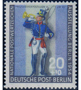 Berlin Postfrisch mit Nr. 120 50 verschiedene Ausgaben 1. Postillion-Wert von 1954