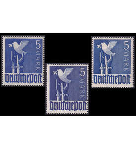 Alliierte Besetzung - Farben Nr. 962 a,b und c postfrisch Friedenstaube