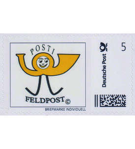 Deutsche Post Feldpost Briefmarke Individual postfrisch und selbstklebend
