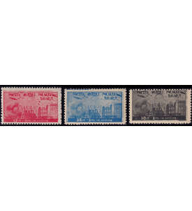 KZ-Post Freiman Nr. 1-3 postfrisch Dachau Befreiung 1946