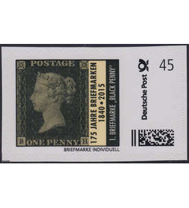 BRD Bund  175 Jahre Briefmarken 45 Cent postfrisch **