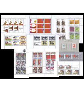 Niederlande Blocks 10-21 postfrisch **