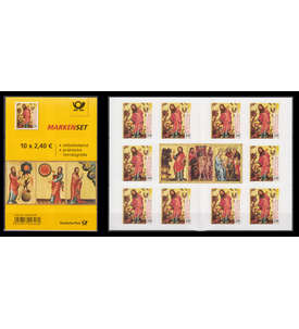 BRD Bund Markenheft Nr. 99 Schtze aus deutschen Museen 2015
