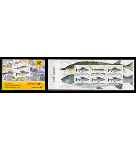 BRD Bund Markenheft Nr. 100 Fische Jugend 2015
