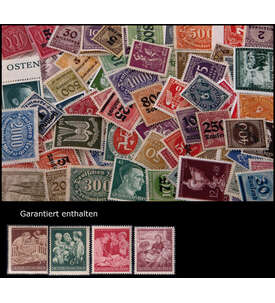 Deutsches Reich postfrisch mit Nr. 869-872 Mutter und Kind von 1944