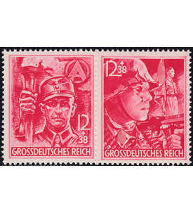 Deutsches Reich Nr. 909-910 postfr. SA/SS 1945