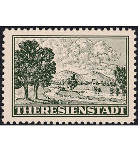 Böhmen und Mähren Nachdruck Theresienstadt