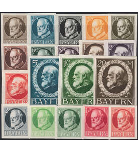 Bayern Nr. 94-115B postfrisch ** Kriegsdrucke 19 Werte