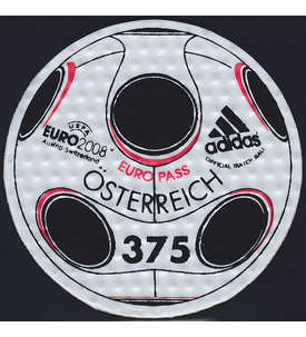 sterreich Runde Fuballmarke postfrisch **