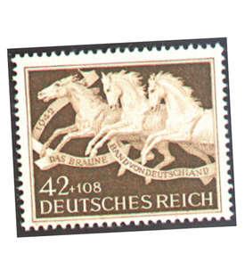 3. Reich Sondermarken postfrisch ** mit Nr. 815