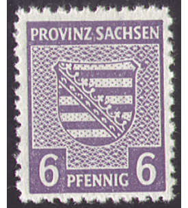 SBZ Nr. 69 XA postfrisch Postmeistertrennung