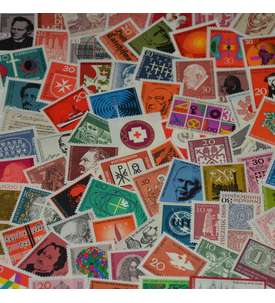 BRD Bund  60er Jahre Sondereinzelmarken postfrisch ** komplett