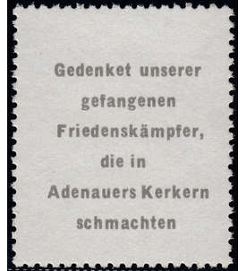 DDR Adenauermarke postfrisch