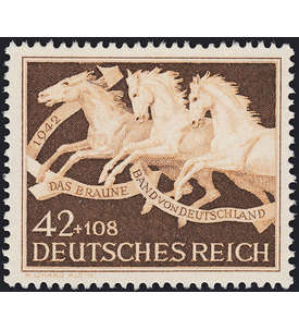 Deutsches Reich Nr. 815y postfrisch ** weie Gummierung