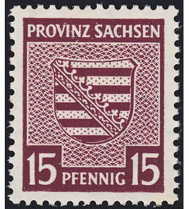 SBZ Nr. 80 Yb postfrisch **