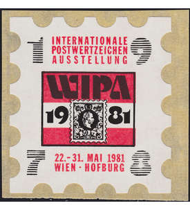 sterreich WIPA-Aufkleber