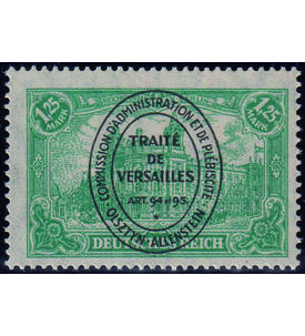Allenstein Nr. 25 b postfrisch typgeprft und signiert