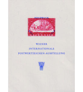 sterreich WIPA Ausstellungs-Vignette