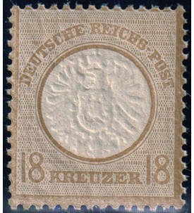 Dt- Reich Brustschild Nr. 28 postfrisch