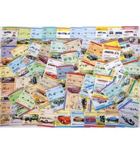 Motivkollektion - Autos postf. 200 verschiedene vom Oldtimer bis zum modernen Sportwagen