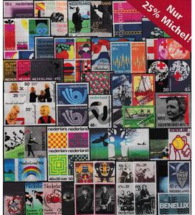 Niederlande - Komplettausgaben postfrisch �ber 50 Jahre alte Ausgaben