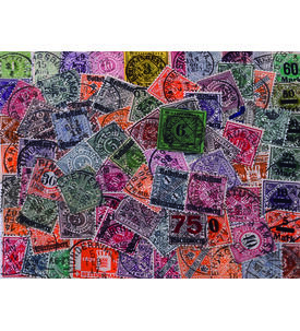 Alt-W�rttemberg gestempelt 95 Werte mit Nr. 2 und 3