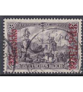 Deutsche Post Marokko Nr. 57A gestempelt geprft