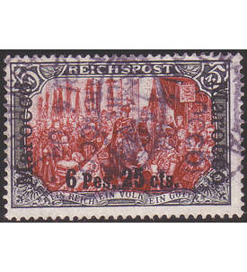 Deutsche Post Marokko Nr. 19 I III gestempelt geprft