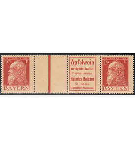  Bayern WZ 4.5 postfrisch 