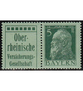  Bayern W 1.51 postfrisch 
