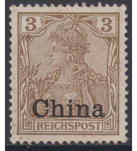   Deutsche Post China Nr. 15 b