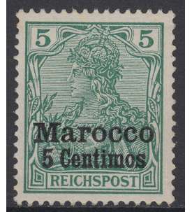   Dt. Post Marokko Nr. 8 II