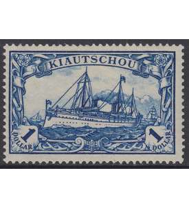   Kiautschou Nr. 25 A