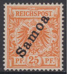   Samoa Nr. 5 b