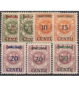 Memel Nr. 167-173