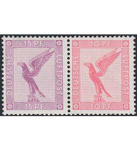 Dt. Reich ZD K 14 ungestempelt Reichsprsidenten 1928 (15+15)