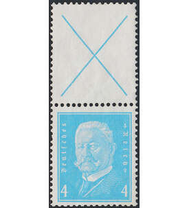 Dt. Reich ZD S 44 ungestempelt Reichsprsidenten 1932 (6+5)