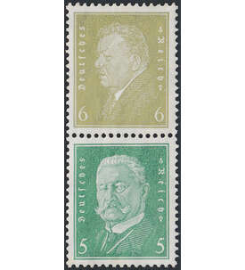Dt. Reich ZD W 26 ungestempelt Reichsprsidenten 1932 (X+4)