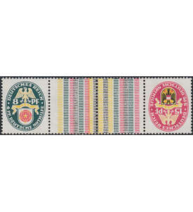 Dt. Reich ZD S 77 ungestempelt Nothilfe 1930 (8+15+8) Bauwerke