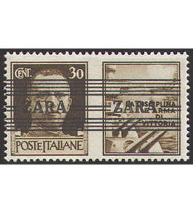 Deutsche Besetzung Zara             Nr. 36 IV postfrisch ** Marine