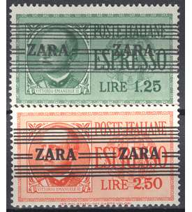 Deutsche Besetzung Zara Nr. 37-38 postfrisch **