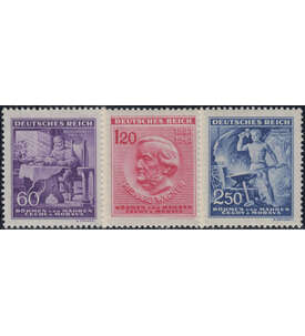 Böhmen und Mähren Nr. 128-130 postfrisch Wagner 1943