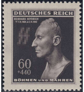 Böhmen und Mähren Nr. 131 postfrisch Heydrich 1943