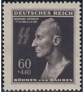 Bhmen und Mhren Nr. 131 postfrisch Heydrich 1943