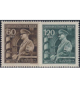 Böhmen und Mähren Nr. 136-137 postfrisch Hitler 1944