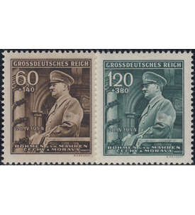 Bhmen und Mhren Nr. 136-137 postfrisch Hitler 1944