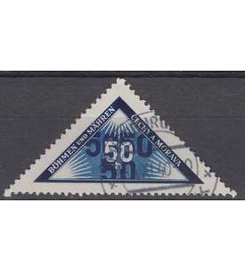 Böhmen und Mähren Nr. 52 gestempelt Dreieck 1939