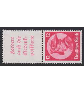 Deutsches Reich Zusammendruck S102 postfrisch Friedrich der Groe (A4+12)