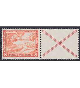 Deutsches Reich Zusammendruck W53 postfrisch Nothilfe 1933 Wagner (X+8)