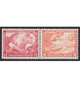 Deutsches Reich Zusammendruck W55 postfrisch Nothilfe 1933 Wagner (12+8)